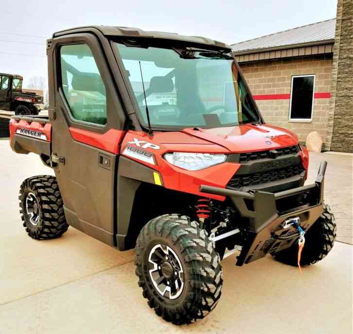 Polaris Ranger XP 1000 Northstar Edition (2020)