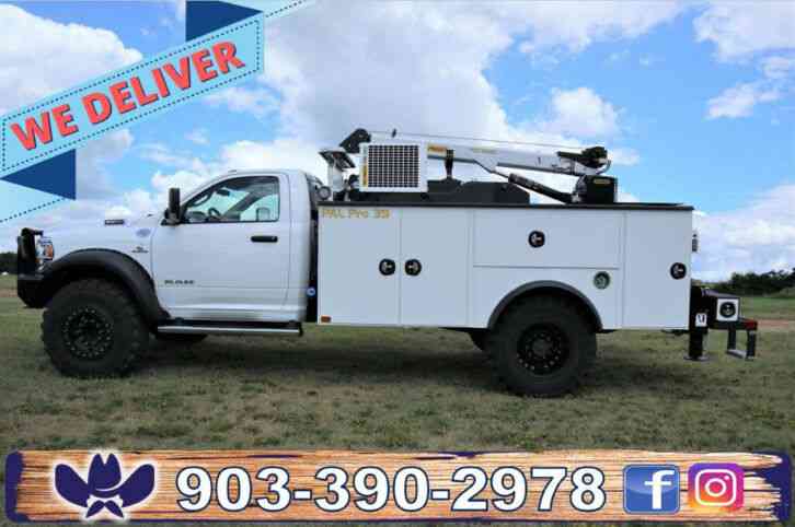 RAM 5500 Chassis (2020)