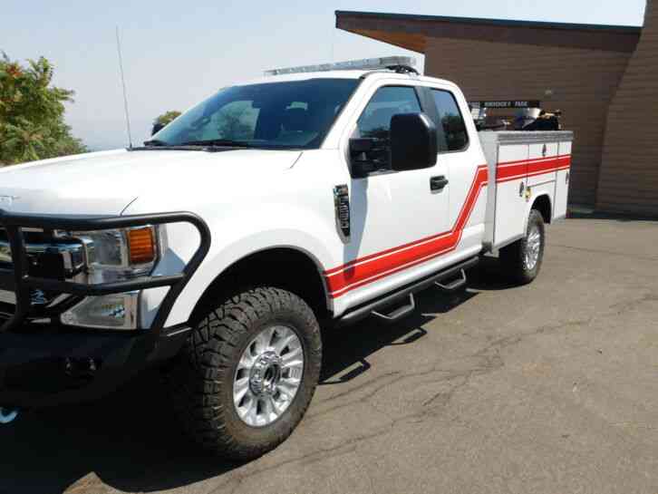 Ford F-250 Super Duty Fire Patrol Truck- (2) available. (2021)