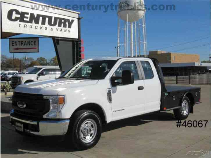 Ford F250 Flatbed Extended Cab (2021)