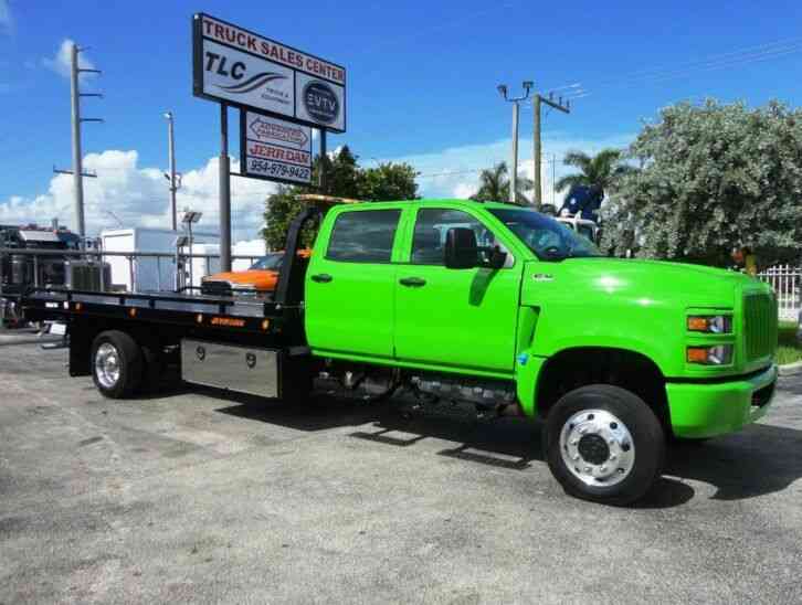 International CV515 *4X4* 19FT JERRDAN ROLLBACK TOW TRUCK. . *CREWCAB* (2021)