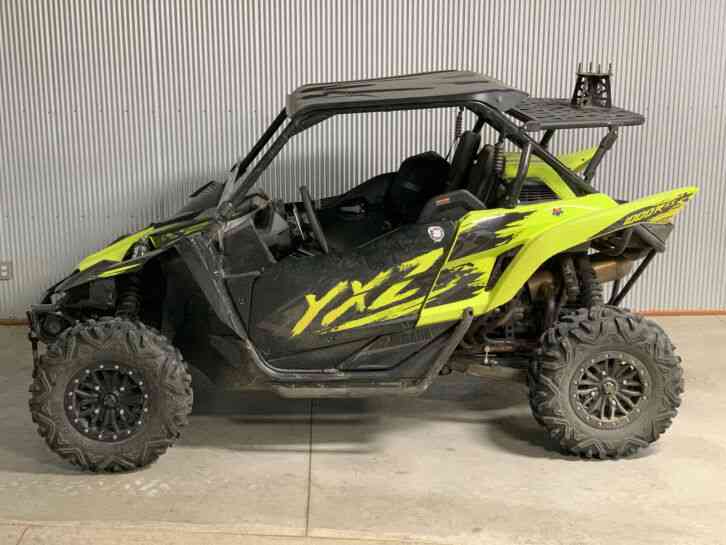 Yamaha YXZ1000R SS SE Yamaha Black (2021)