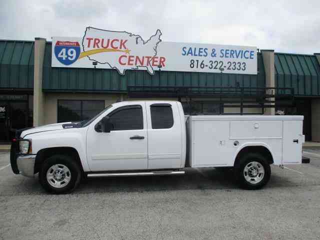 Chevrolet K2500 HD LT (2009)