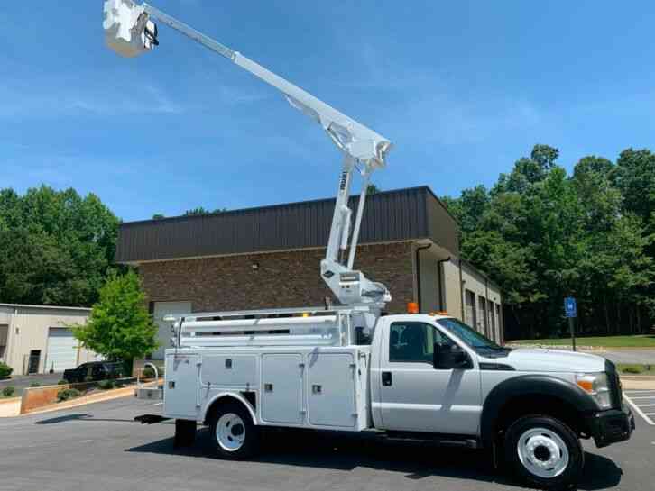 Ford Super Duty F-550 DRW Chassis Cab (2011)
