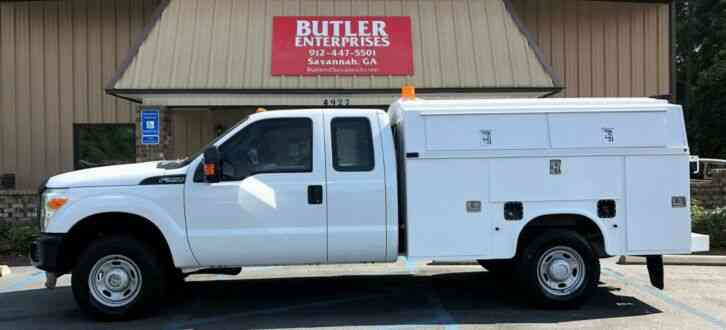 Ford F350 Extended Cab 4x4 KUV Service Truck (2012)