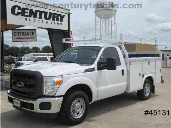 Ford F250 (2015)
