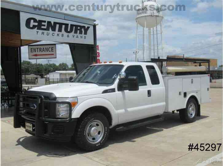 Ford F350 DRW (2013)