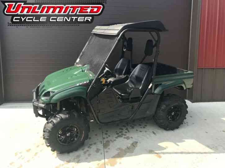 Yamaha Rhino 700 FI Auto. 4x4 -- (2009)