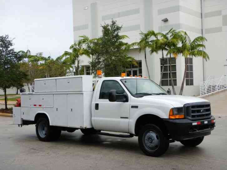 Ford F-550 4x4 (2001)