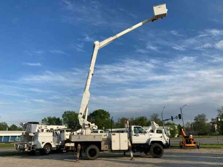 GMC C7500 60' Over-Center Bucket Truck (1999)