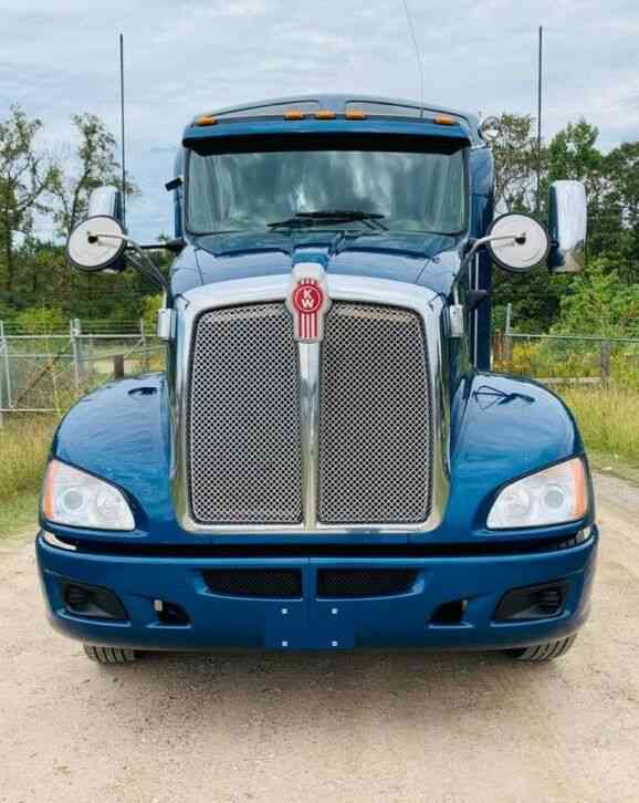 Kenworth T660 (2014)