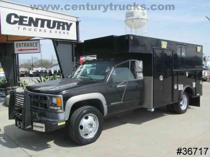 CHEVROLET 3500 Silverado DRW (2001)