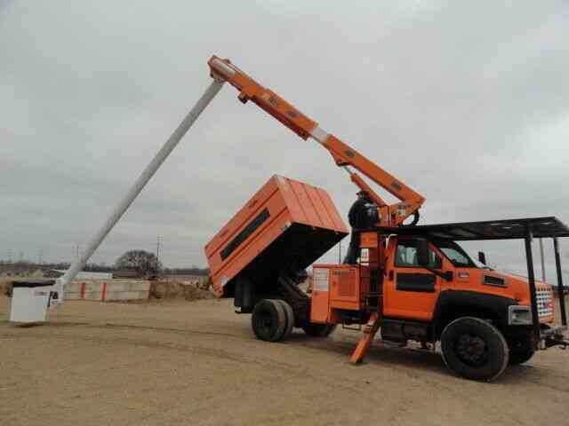 GMC TOPKICK C7500 (2008)