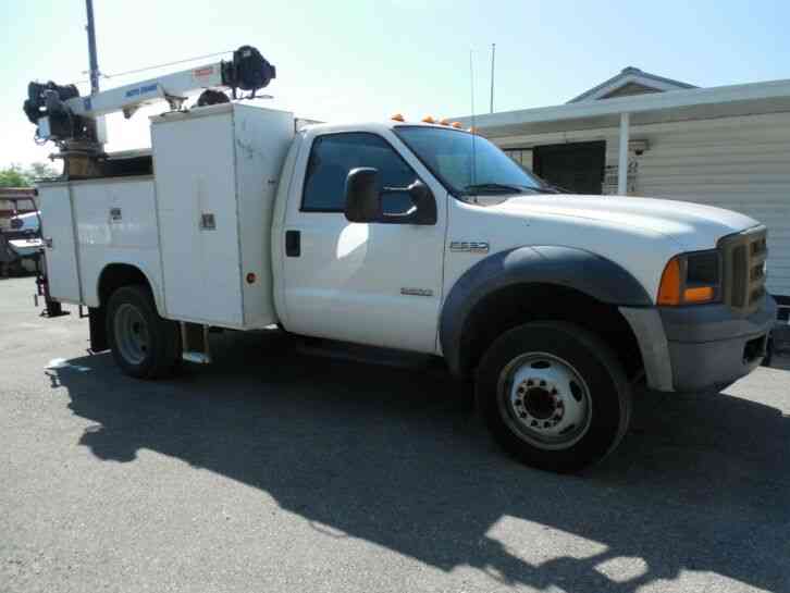 Ford F550 2WD (2007)