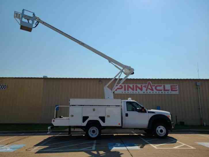 Ford F-450 ETI 40' BUCKET TRUCK WITH PTO ON ENGINE (2013)