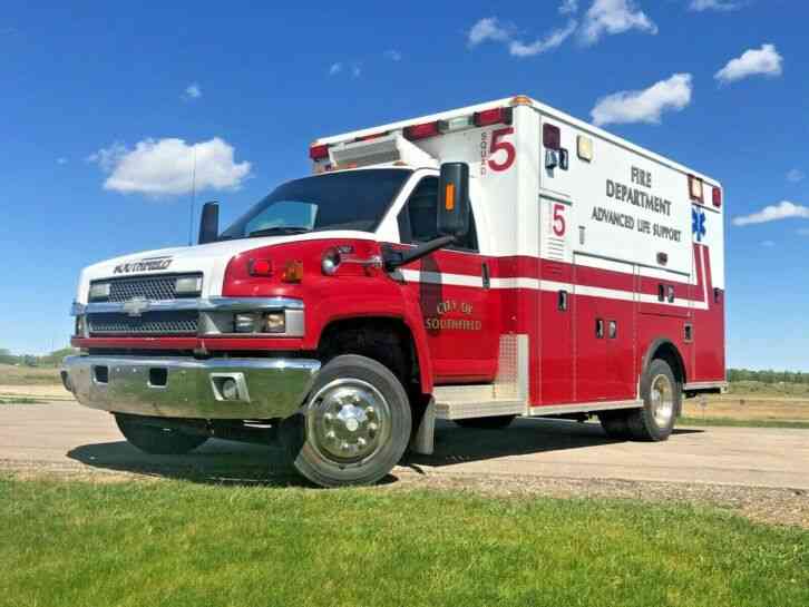 Chevrolet Ambulance Wheeled Coach CUSTOM (2006)