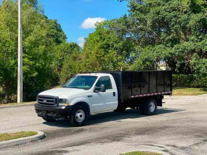 Ford F-350 Stake Side Flatbed (2004)