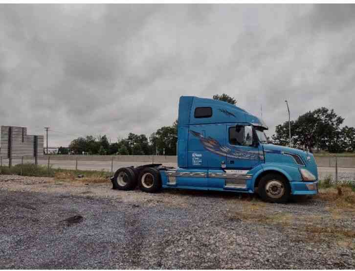 Volvo Volvo VNL 670 D13 500 HP (2012)