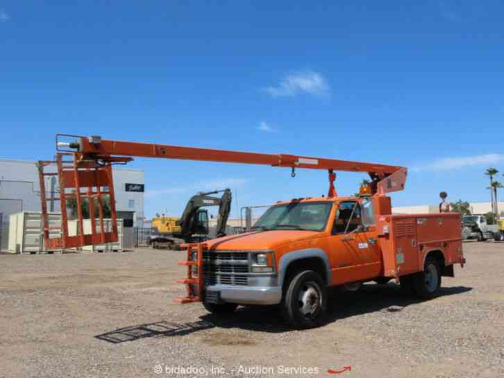 Chevrolet 3500HD (2000)