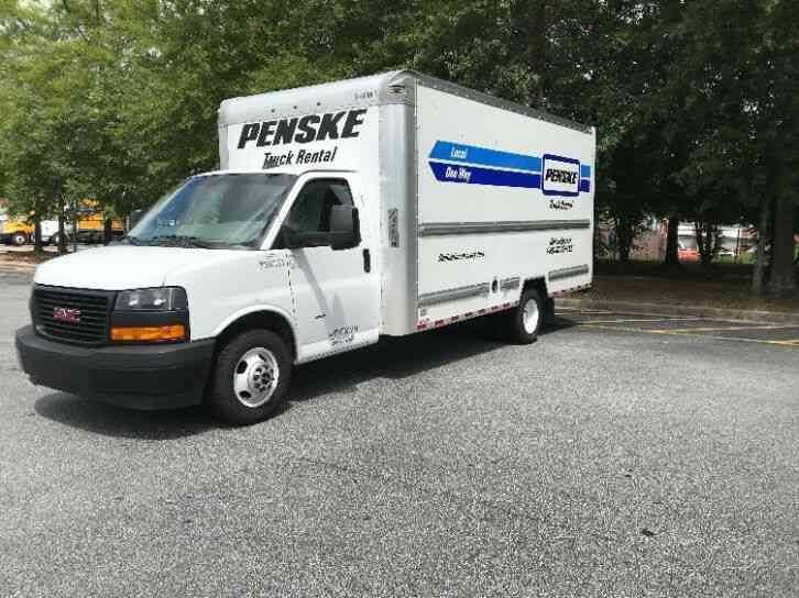 GMC SAVANA G3500 (2018)