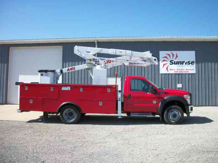 Ford F550 4X4 (2011)