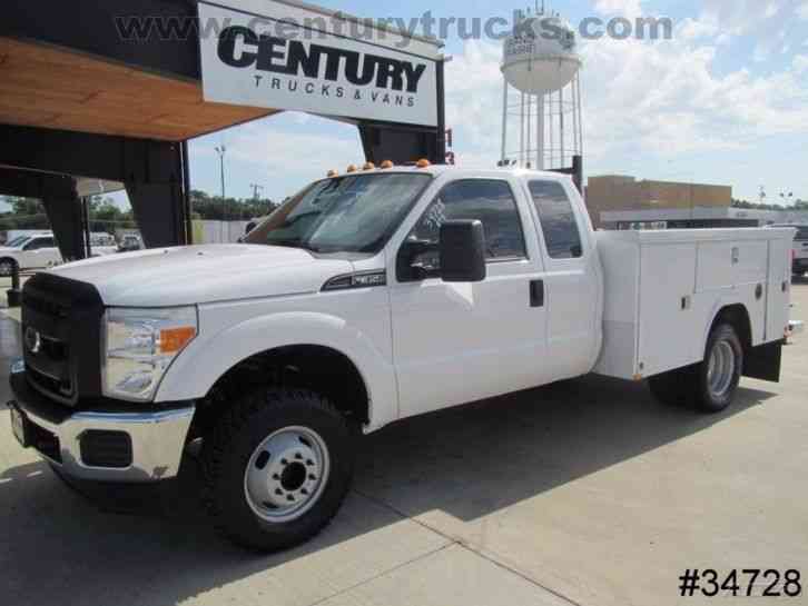 Ford F350 4X4 DRW (2011)