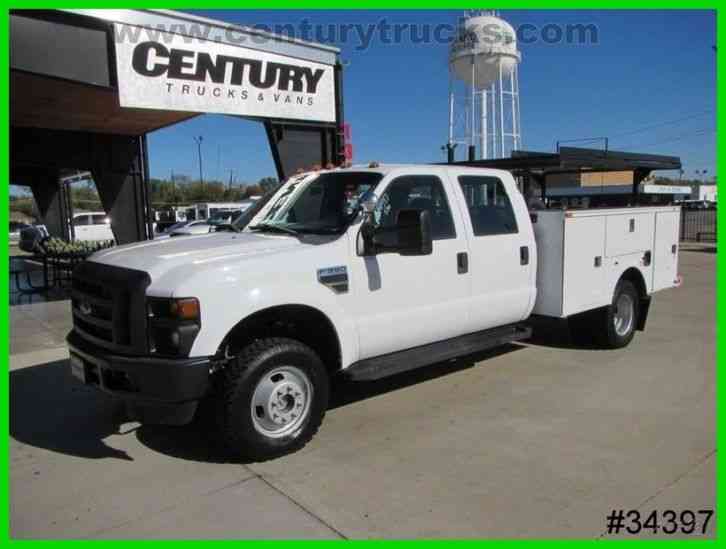 Ford F350 4X4 DRW UTILITY TRUCK (2009)