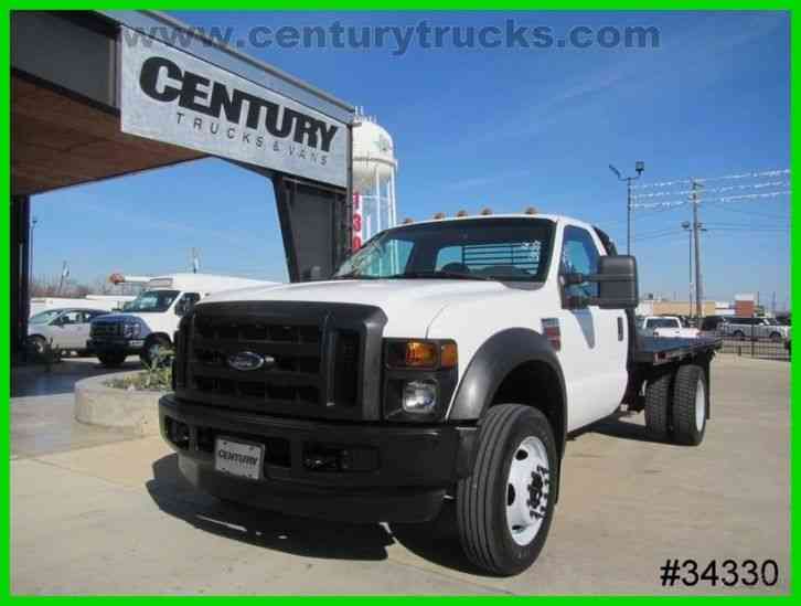 Ford F550 4X4 REGULAR CAB FLAT BED (2009)