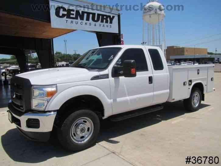 FORD F250 4X4 (2015)