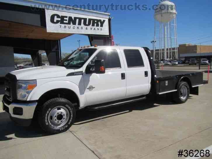 FORD F350 4X4 DRW (2014)