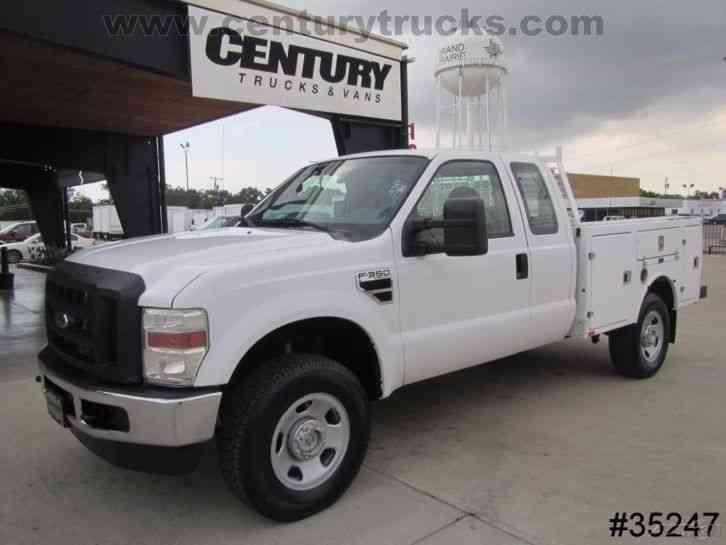 FORD F350 4X4 SRW (2008)