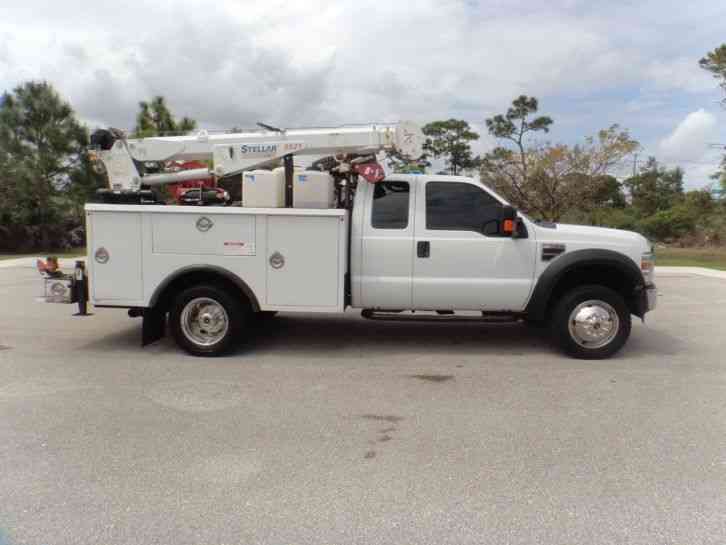 Ford F-550 XLT SUPERDUTY (2008)