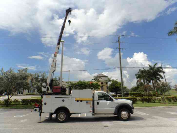 Ford F-550 SUPERDUTY (2007)