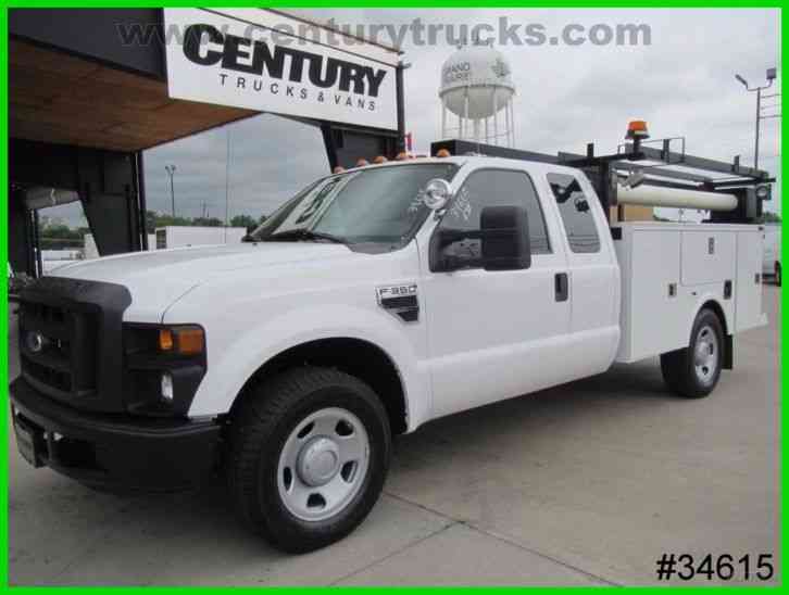 Ford F350 SRW SUPERCAB SERVICE TRUCK (2009)