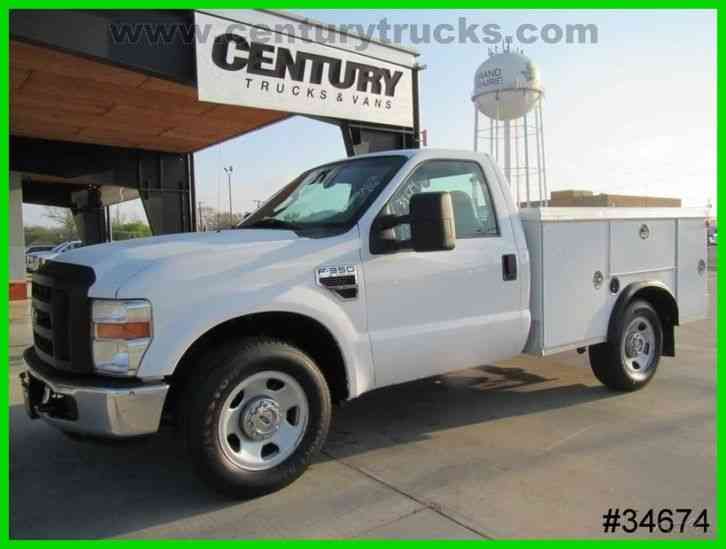 Ford F350 SRW REGULAR CAB SERVICE TRUCK (2008)