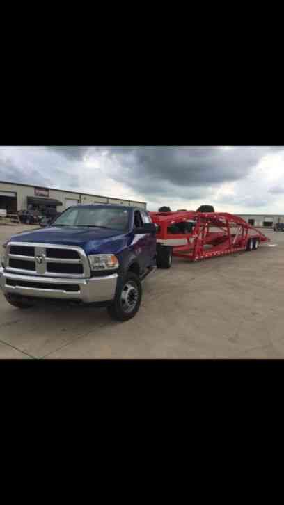 Dodge ram And Infinity Trailer Ram5500 and Infinity GN500 (2016)