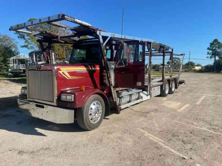 5 Car hauler Western star 2007