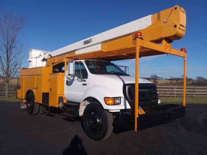 Ford F-750 55' Bucket Truck w/ only 46k Miles (2008)