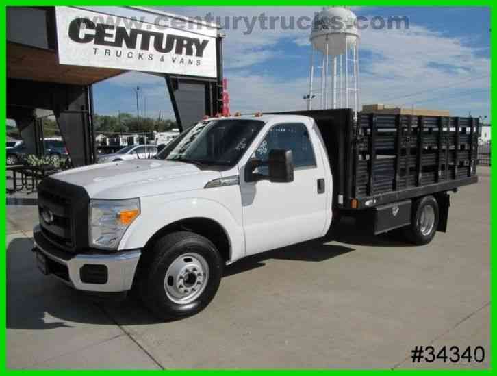 Ford F350 DRW REGULAR CAB FLATBED (2012)