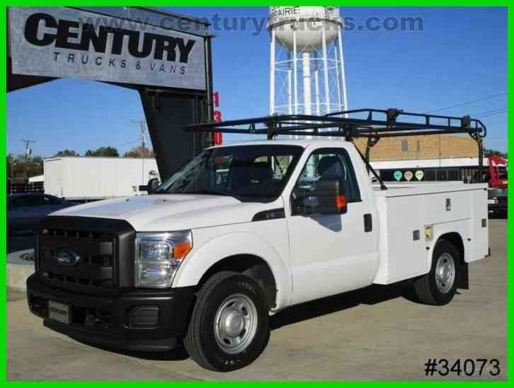 Ford F350 SRW (2012)