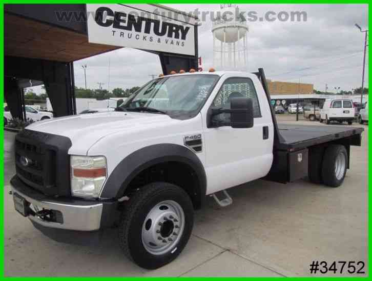 Ford F450 REGULAR CAB FLAT BED (2009)