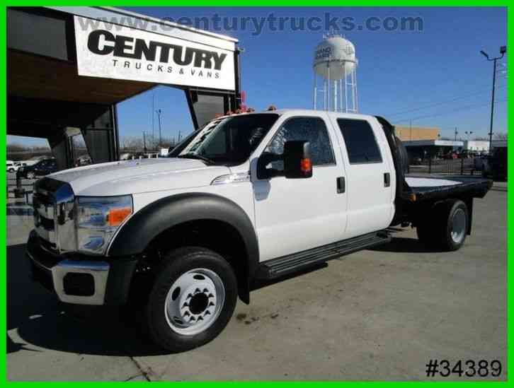 Ford F550 CREW CAB FLATBED (2013)