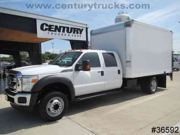 FORD F450 (2012)