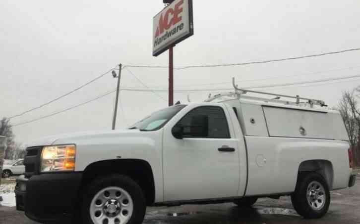 Chevrolet C1500 (2013)