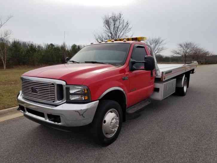 Ford F-450 Custom 7. 3 Rollback ~ No Reserve! (2002)