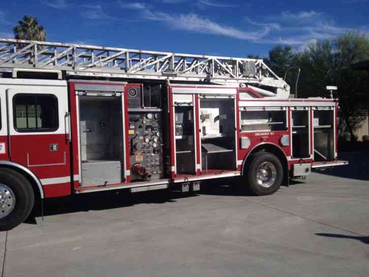 e-one ladder truck (1993)