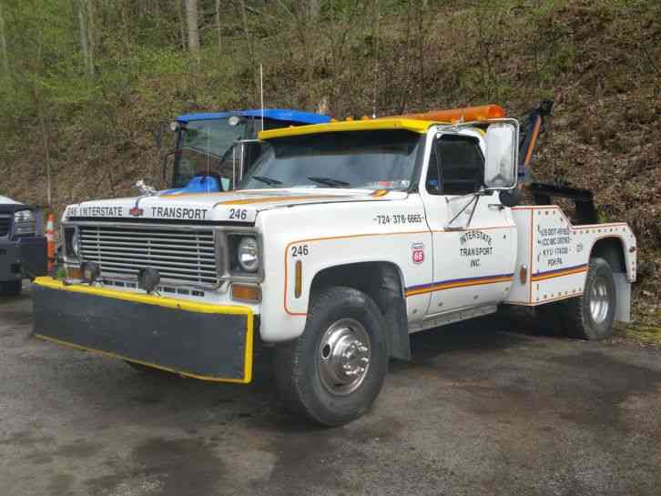 CHEVY 3500 (1977)