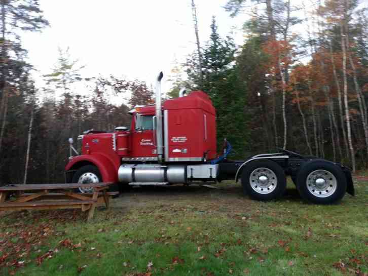 Autocar (1987) : Sleeper Semi Trucks