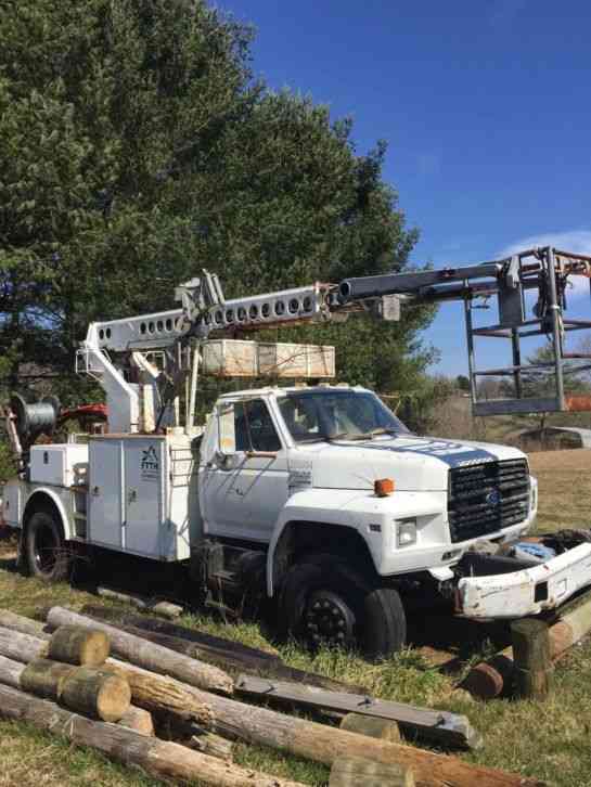 GMC 7500 Telsta (1991)