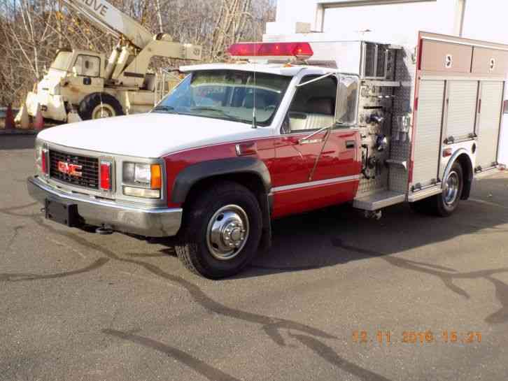 GMC K3500 SL (1995)